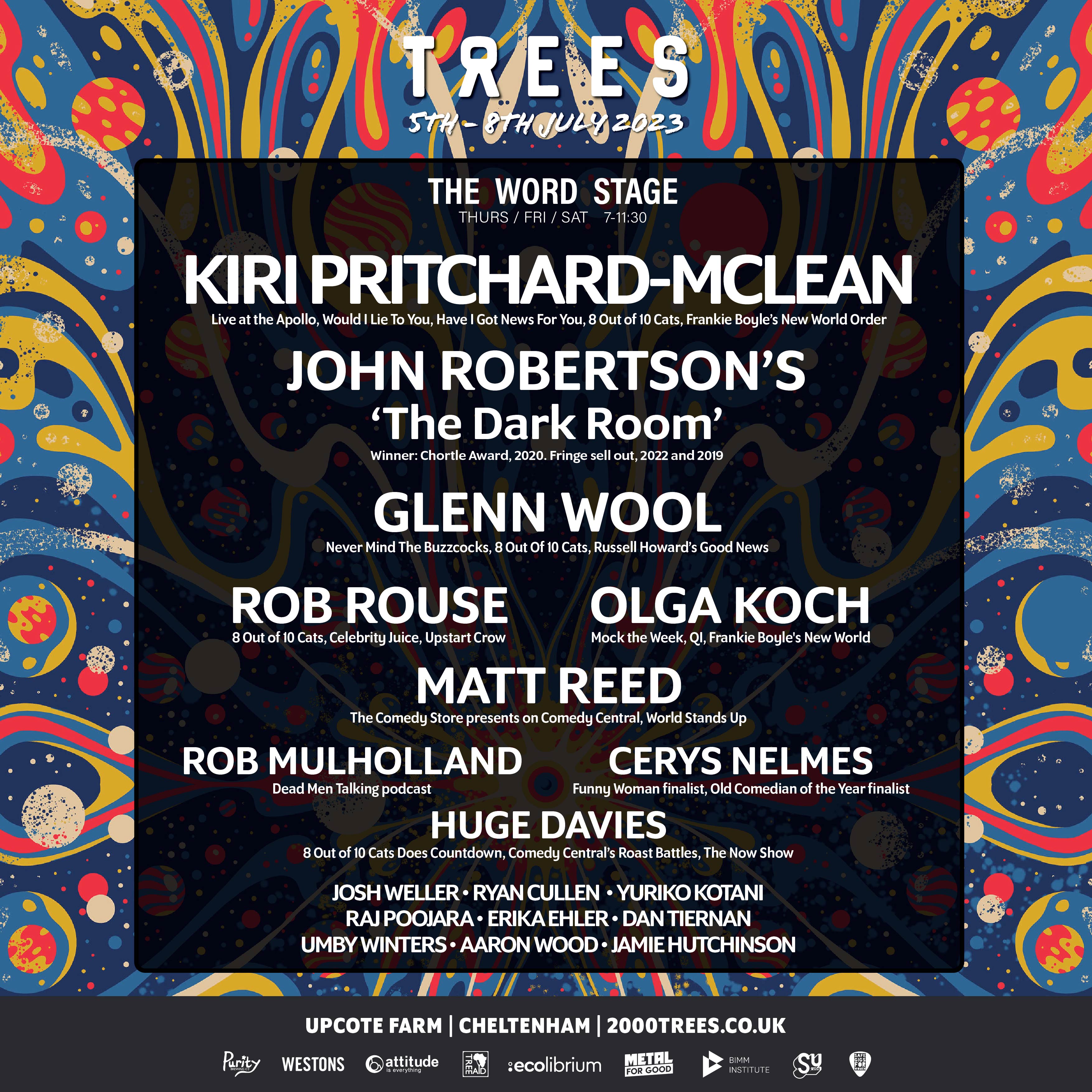 .TREES | LOST PROPERTY AT 2000TREES 2024